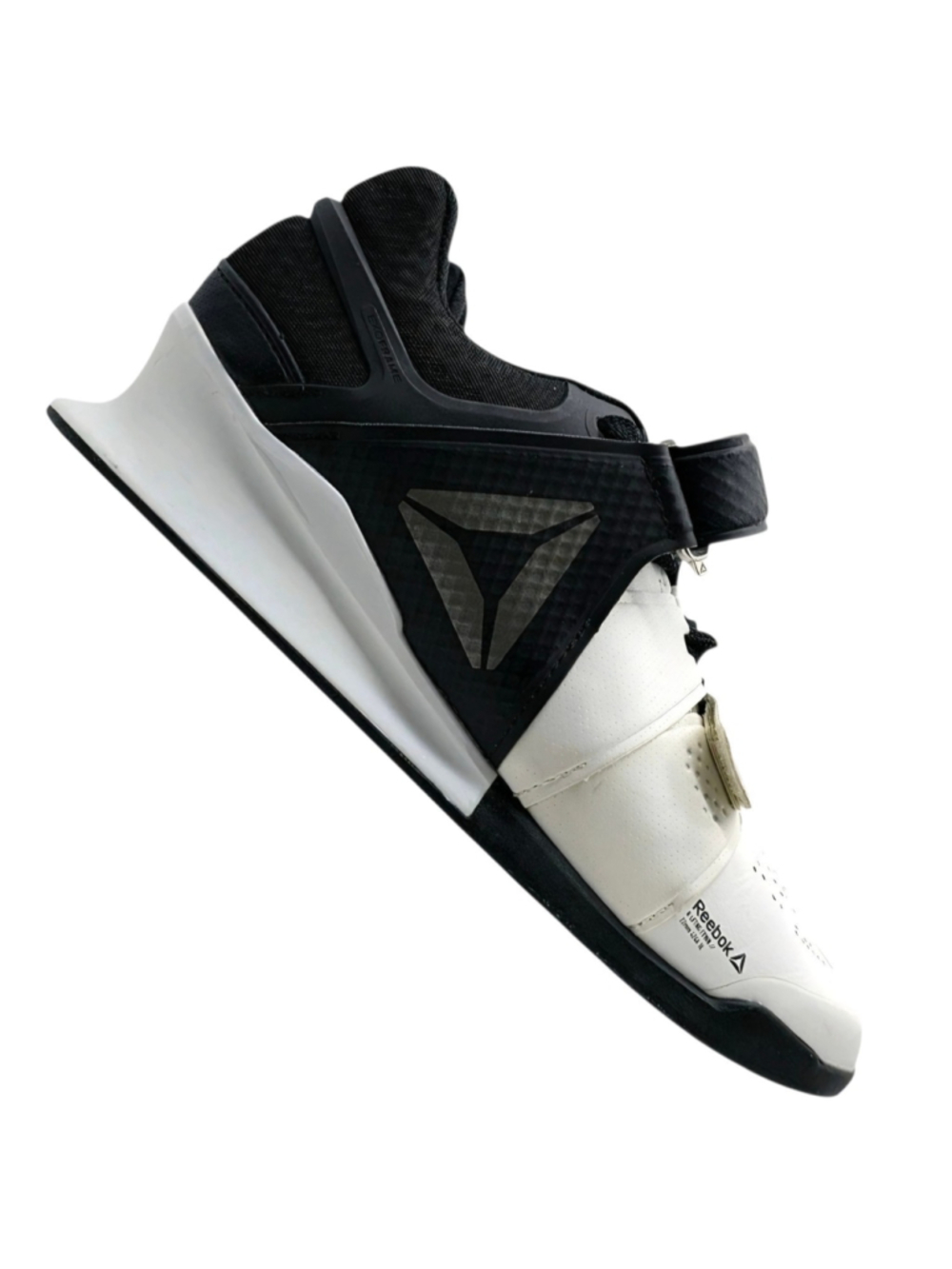 Reebok Legacy Lifter CJ Cummings Men’s 8 White Black 22mm BD4730